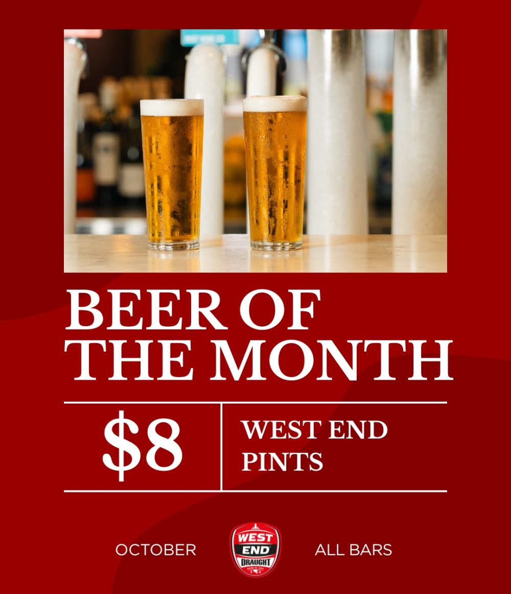 $8 West End Pints