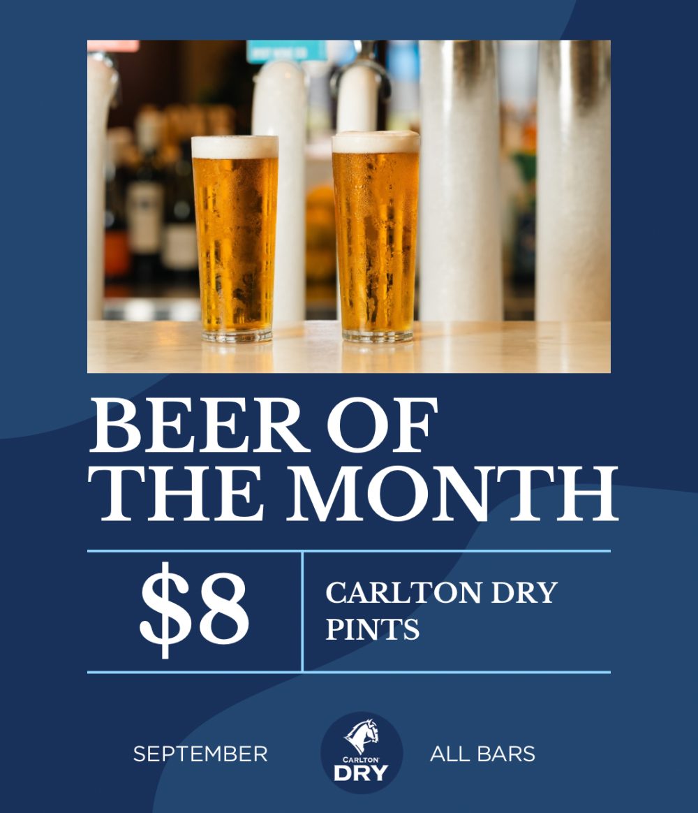 Beer of the month