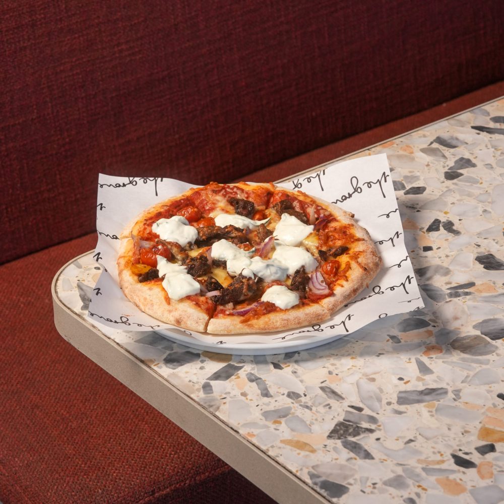 Lamb Yiros Pizza